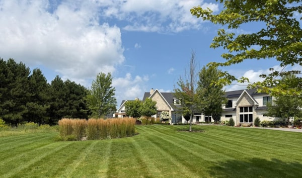 Stone Home Lawn