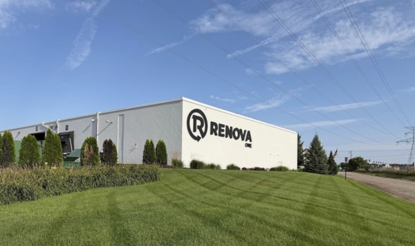 Renova Warehouse Lawn